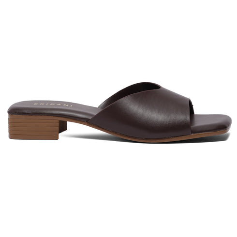 Cocoa Slides Heels